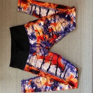 Multi colored leggings